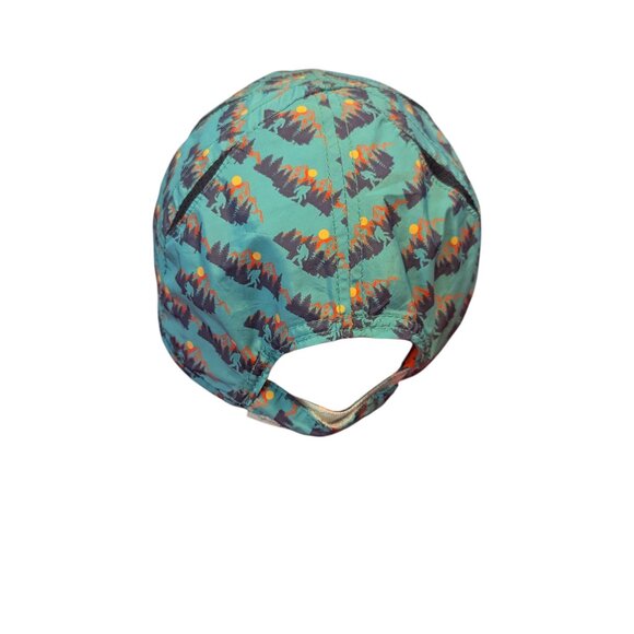 Sprints Running Hat Mountain Gorpcore Unisex Vented Nylon Normcore Baseball Cap - Picture 4 of 7